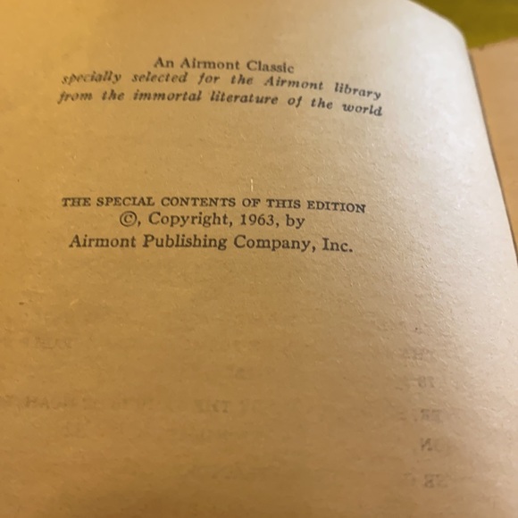 1963 Edition CHARLES DICKENS OLIVER TWIST PAPERBACK BOOK - Picture 7 of 8